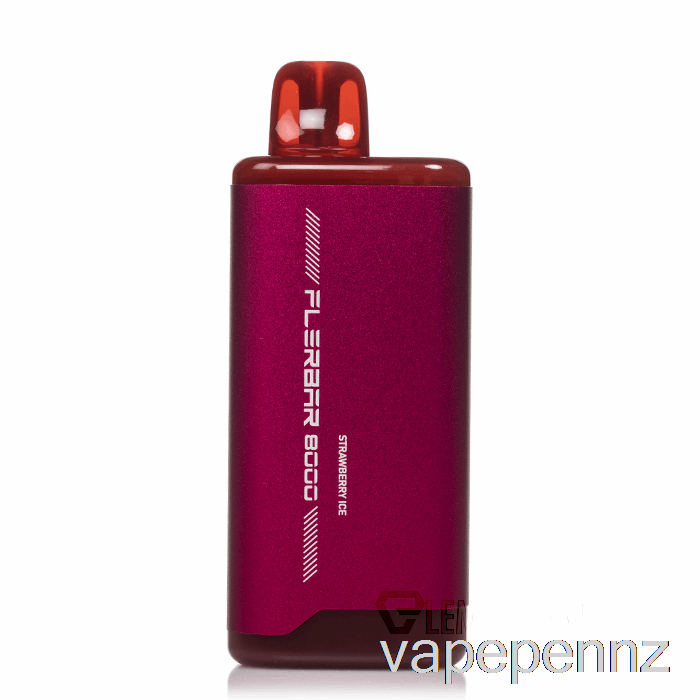 FLERBAR 8000 Disposable Strawberry Ice VAPE NZ
